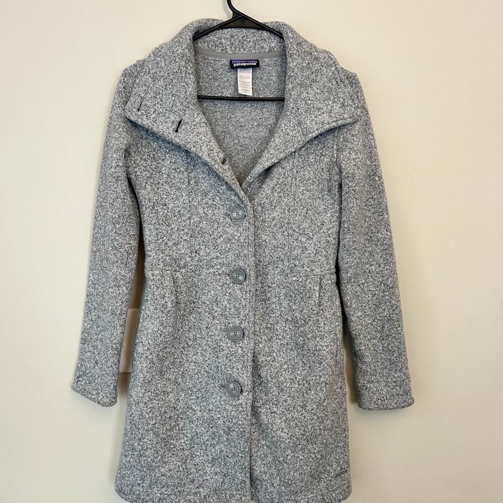Patagonia Women's Better Sweater Coat - Size XS